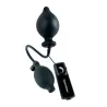 Pipedream Extreme Toyz Plug Gonflable Vibrant 11.4 x 3.8 cm Noir